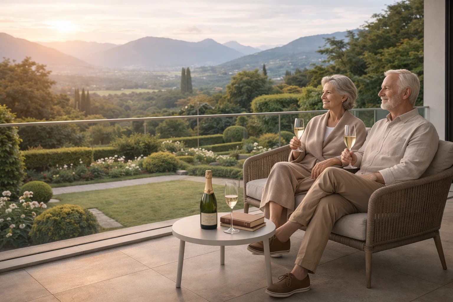 Active senior living at Oase des Lebens